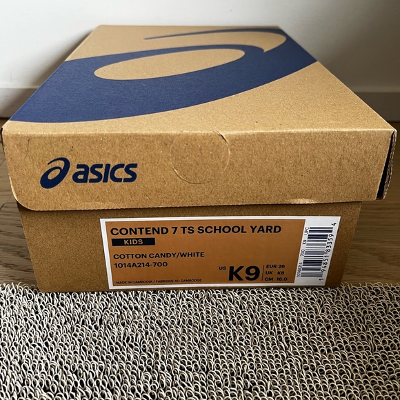 ASICS Kids/Toddlers Running Shoes size K9/Eur 26 - BNIB - Picture 3 of 3